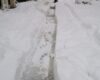 Уборка снега на Болгарской